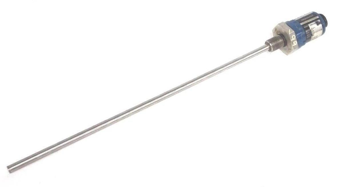 Used MTS TEMPOSONICS TSRBU0120D LDT POSITION SENSER 9.11752US/IN 10PIN, 15 1/2" ROD