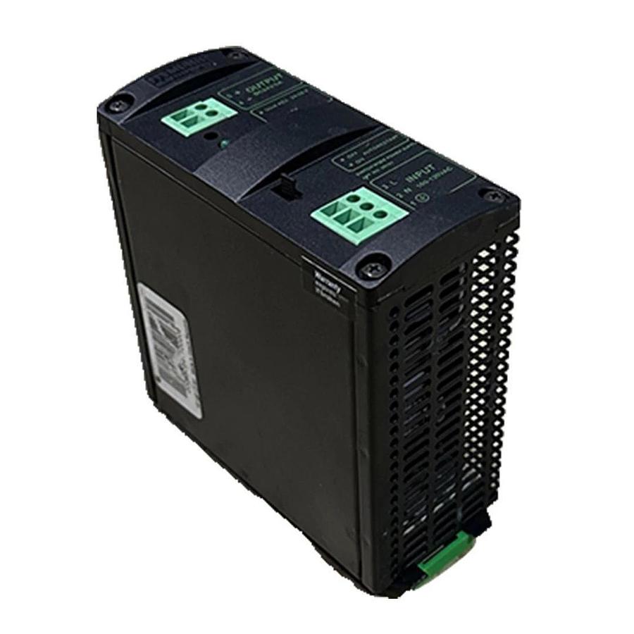 Used MURR ELEKTRONIK MCS5-115/24 SWITCH MODE POWER SUPPLY 50/60Hz 110/120V 85084
