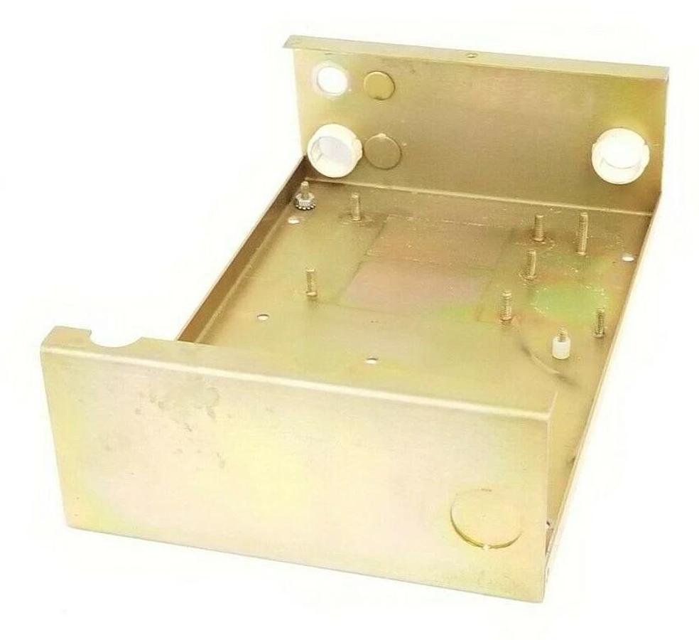 Used INDUSTRIAL DEVICES CORP. D2301 POWER SUPPLY ECC HOUSING CHASSIS (HOUSING ONLY)