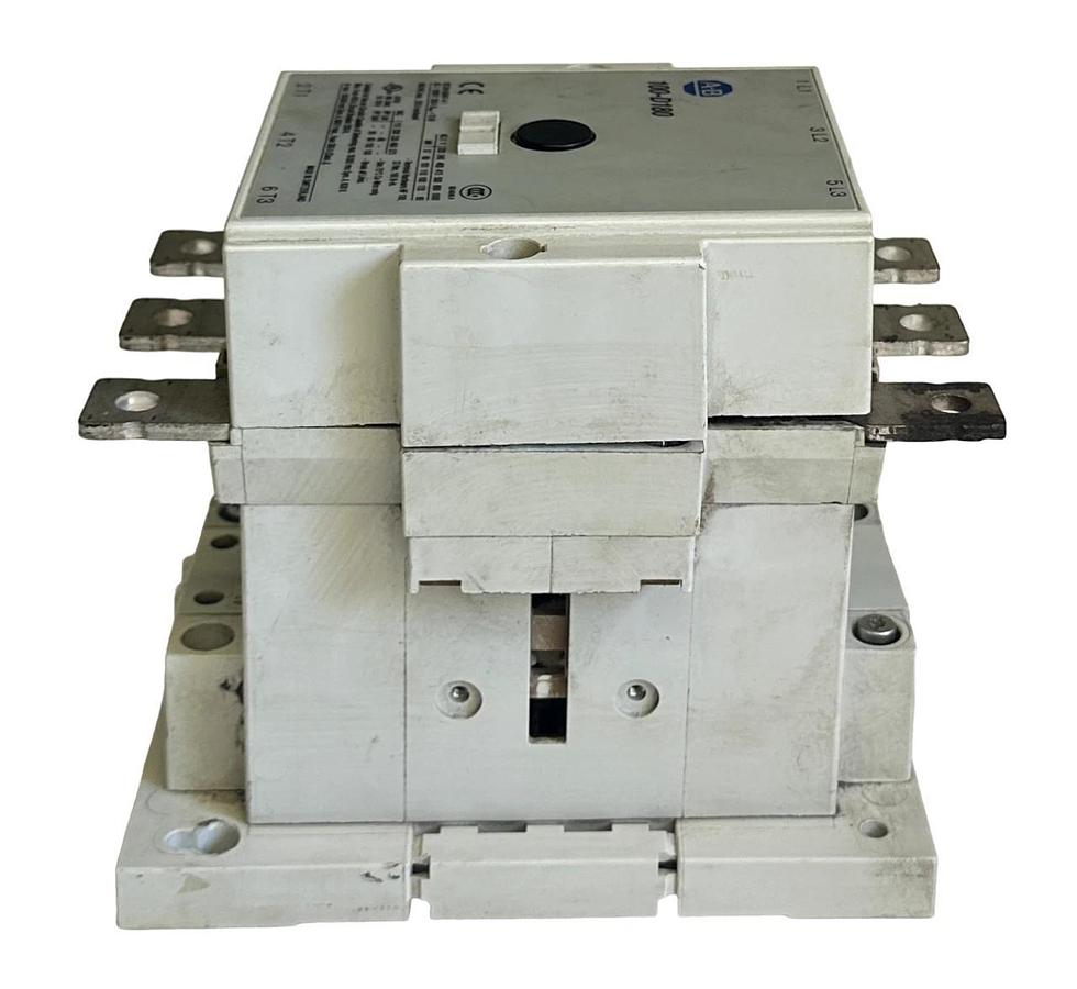 Used For Parts ALLEN BRADLEY 100-D180D00 /B CONTACTOR 100-D180 180A 3-POLE 100D180D00