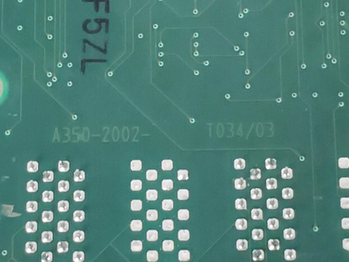 Used FANUC A20B-2002-0031/03C PC BOARD A20B-2002-0031, A350-2002-T034/03