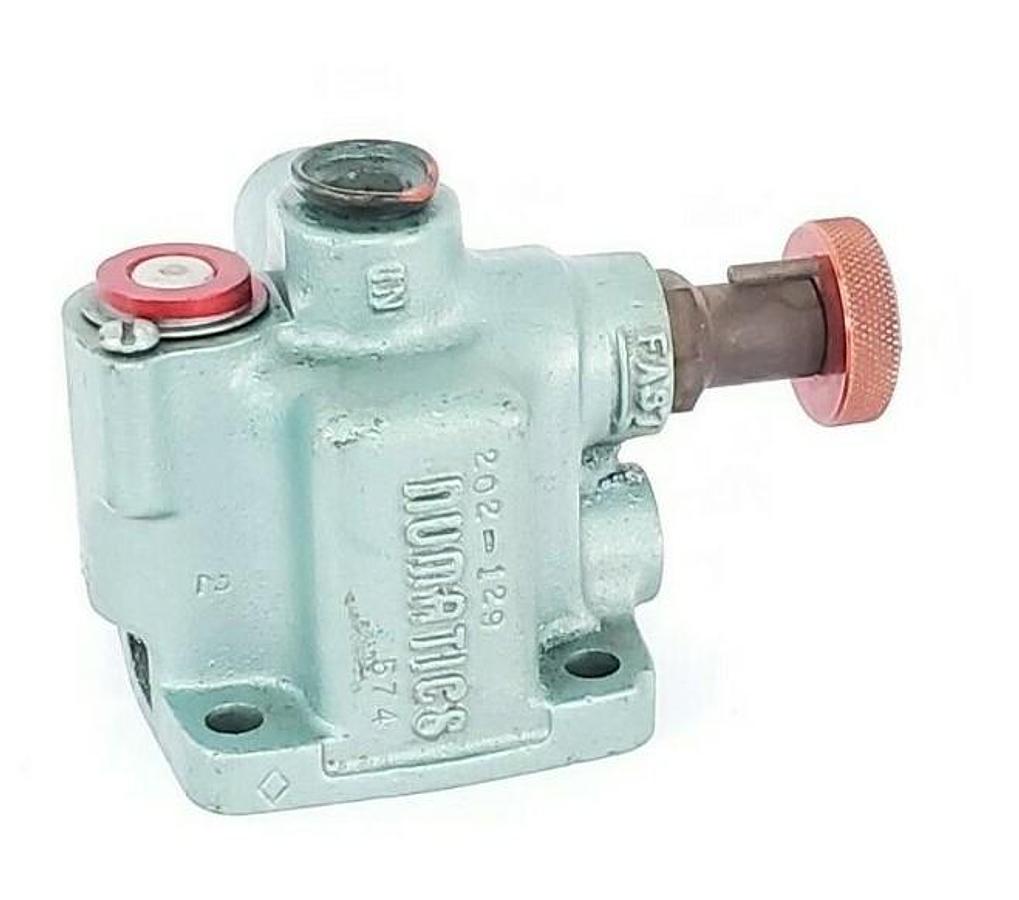 Used NUMATICS 202-129 VALVE 202129, 574