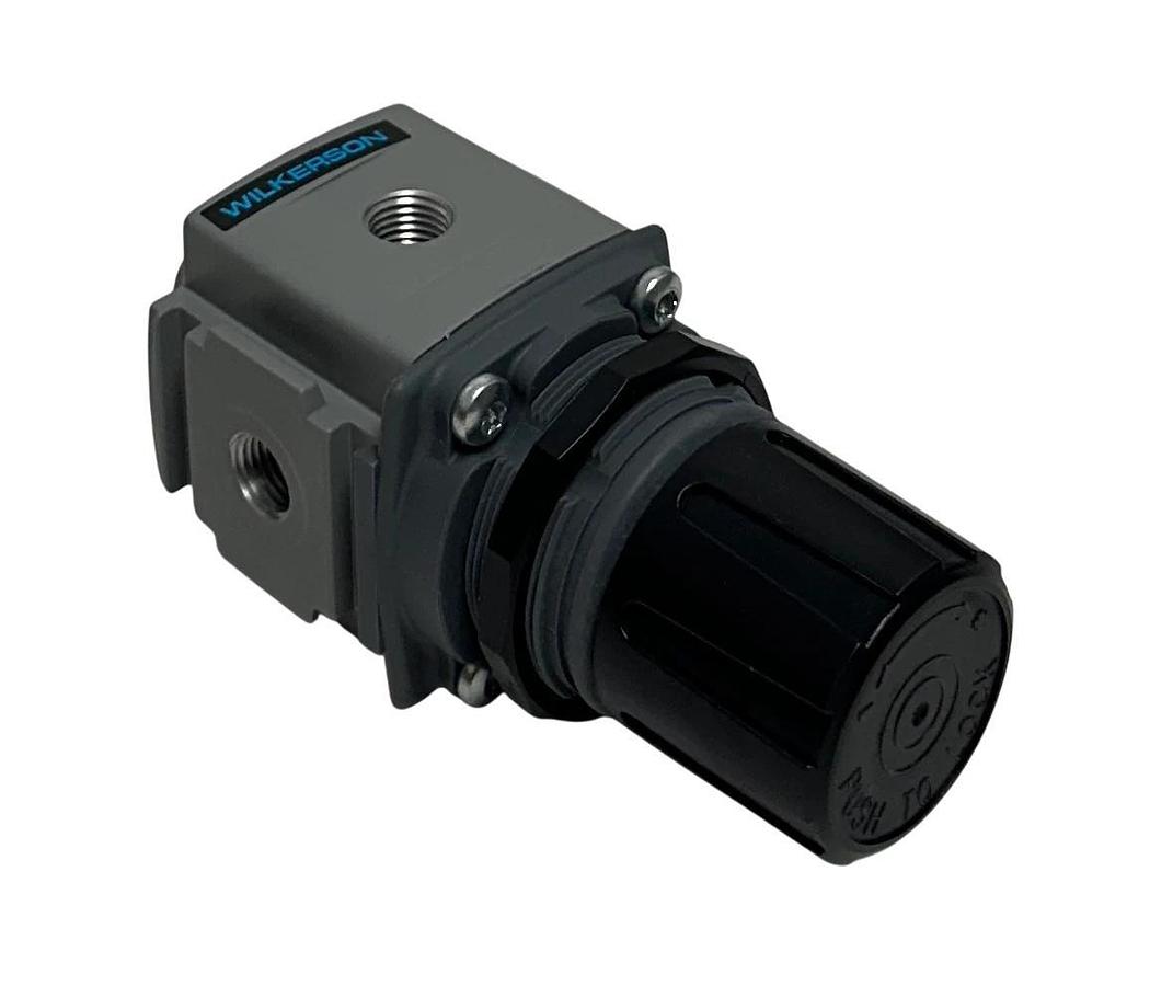 WILKERSON R18-02-F0G0B / R1802F0G0B PNEUMATIC REGULATOR R18 SERIES 1/4'' NSNP