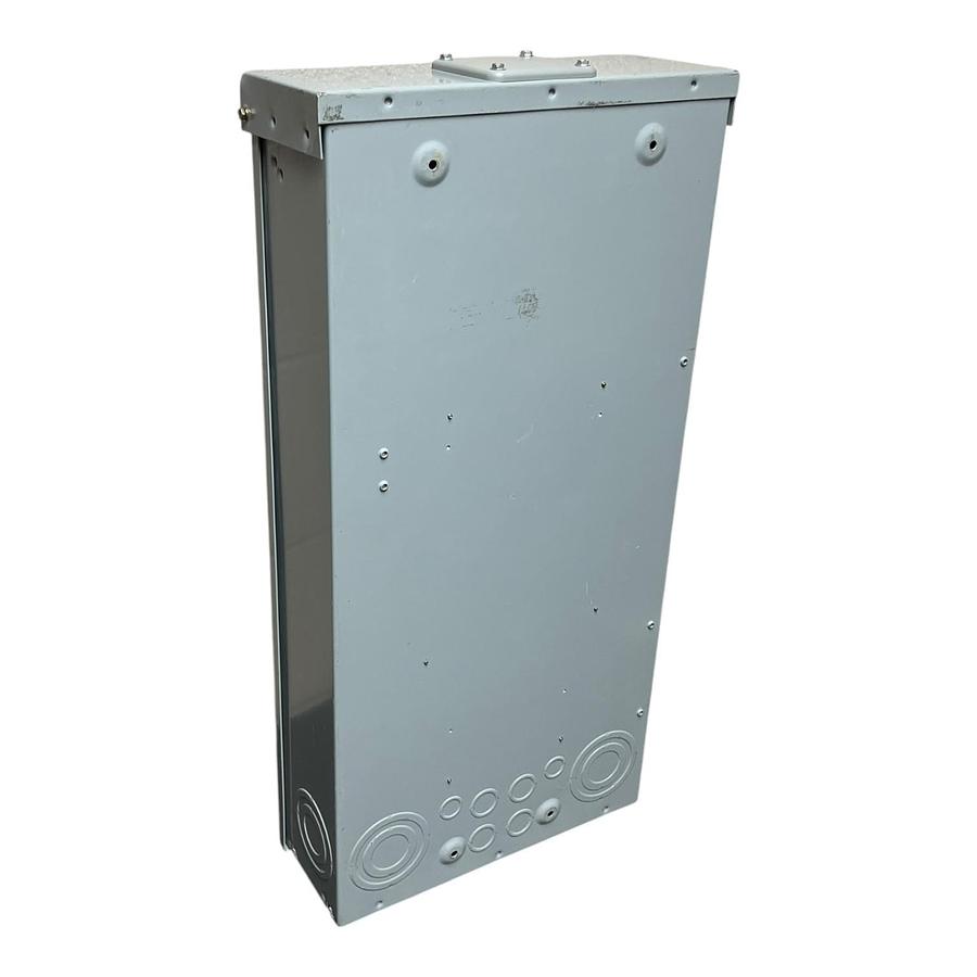 Used GE TL24415R MOD 3 Load Center 150A 3PH 24 Poles Type 3R Rainproof Panel New