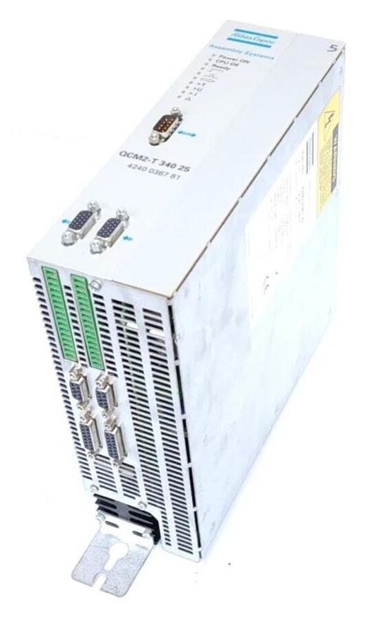 Used ATLAS COPCO 4240 0367 81 / 4240036781 SERVO DRIVE EDITION: 0009 QCM2-T 340 25