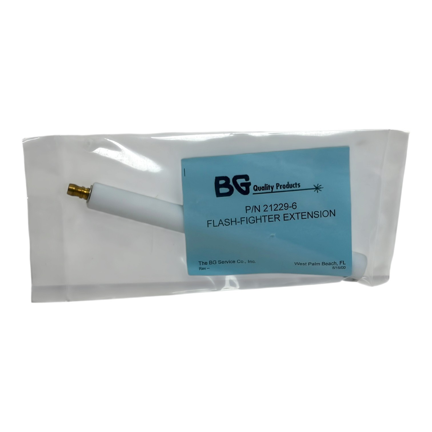 BG Service Co 21229-6 Flash-Fighter Extension Industrial Spark Plug Shield