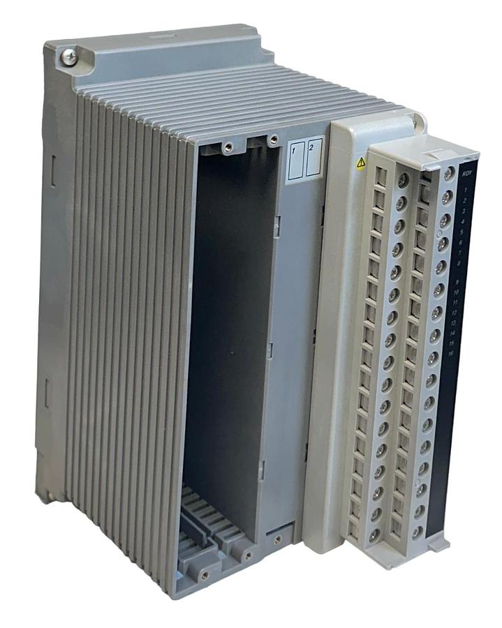 Used NEW YOKOGAWA AMN31 / ADM11T STYLE S1/S2 16-CH INPUT MODULE & CHASSIS NEST NSNP