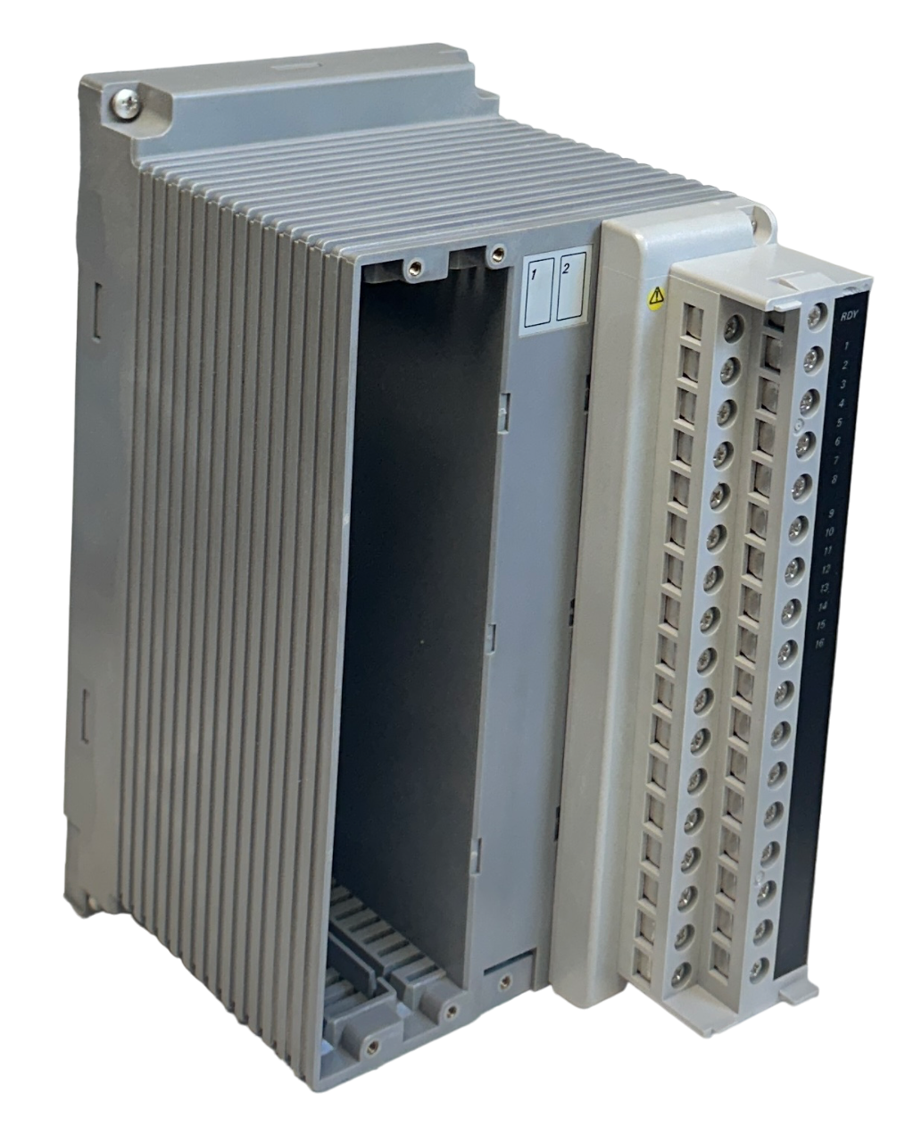 Used NEW YOKOGAWA AMN31 / ADM11T STYLE S1/S2 16-CH INPUT MODULE & CHASSIS NEST NSNP