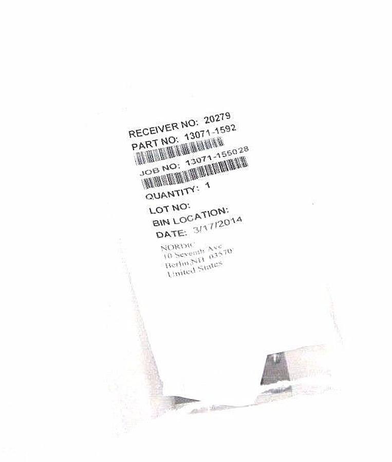 NEW MCCLELLAN 13071-1592/B ALUMINUM REPLACEMENT BRACKET 130711592B