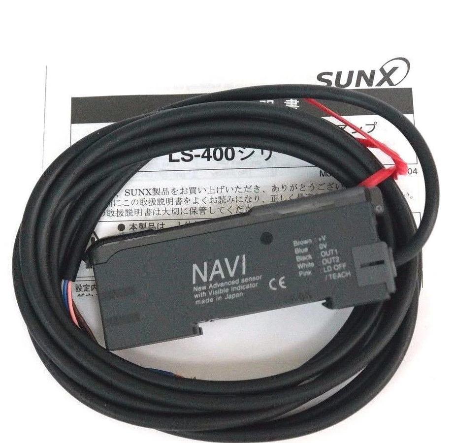 Used NIB SUNX LS-401-C2 SENSOR AMPLIFIER DIGITAL ULS401C2 0109-0101-02, LS401C2