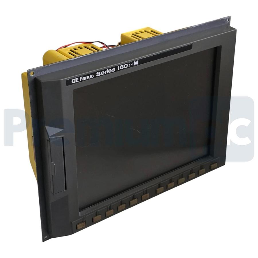 Used GE Fanuc Series 160i-M Operator Panel 10.4" Display A02B-0236-B801 160I-MA USPI