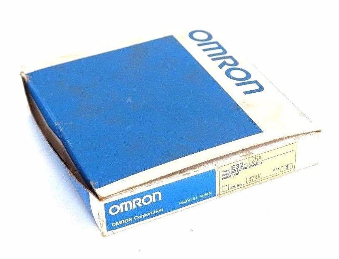 Used NEW OMRON E32-L25A PHOTOELECTRIC SWITCH FIBER UNIT E32L25A