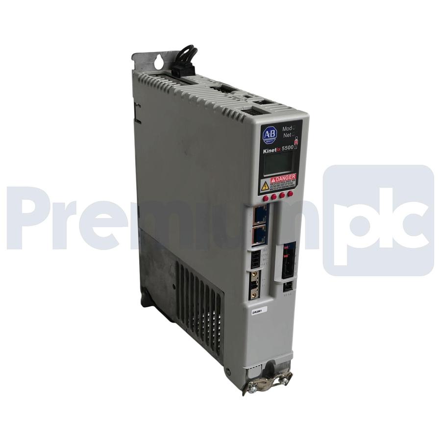 Used Allen Bradley 2198-H015-ERS /A Kinetix 5500 Servo Drive 3Ph 460V 5A F/W 5.002