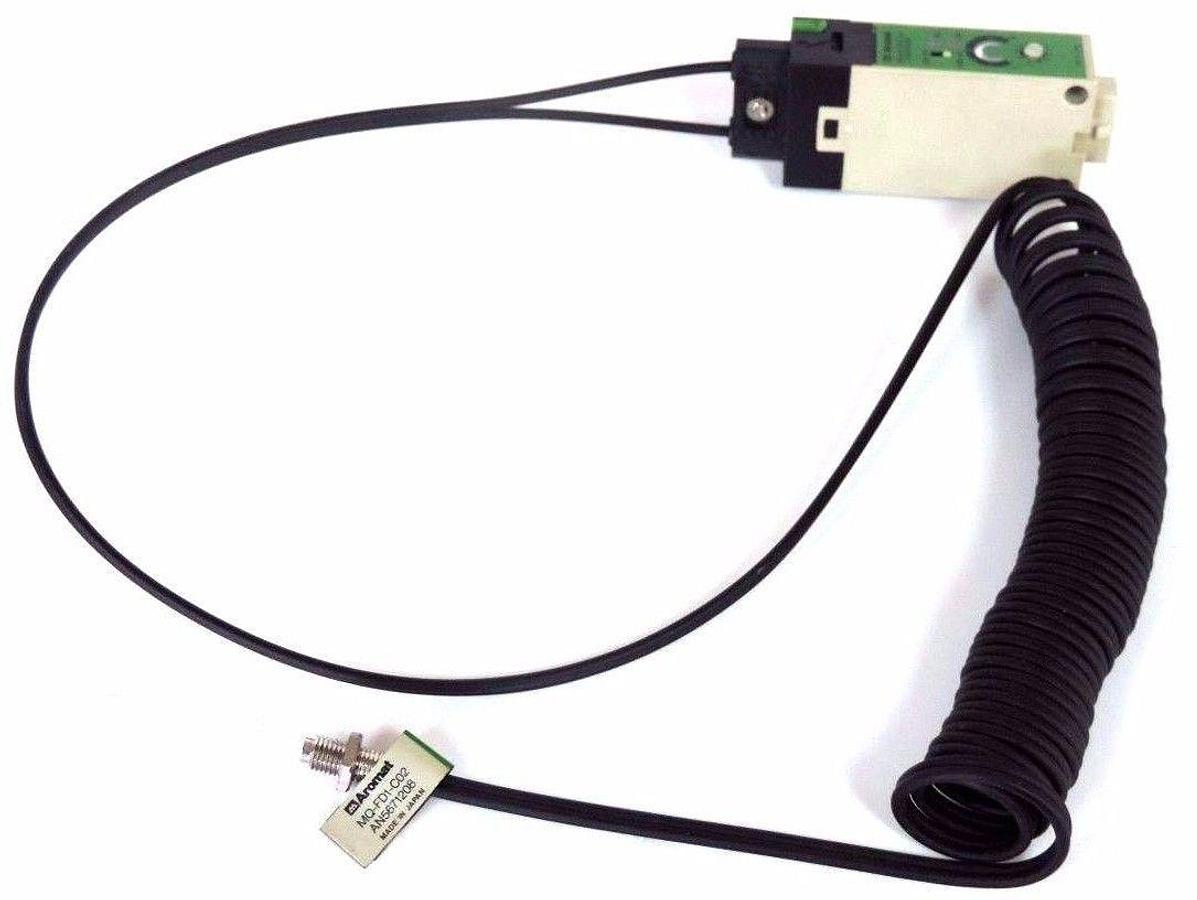 Used AROMAT MQ-FAR-DC12-24V PHOTOELECTRIC AMPLIFIER UNIT MQ-FD1-C02 AN5302008