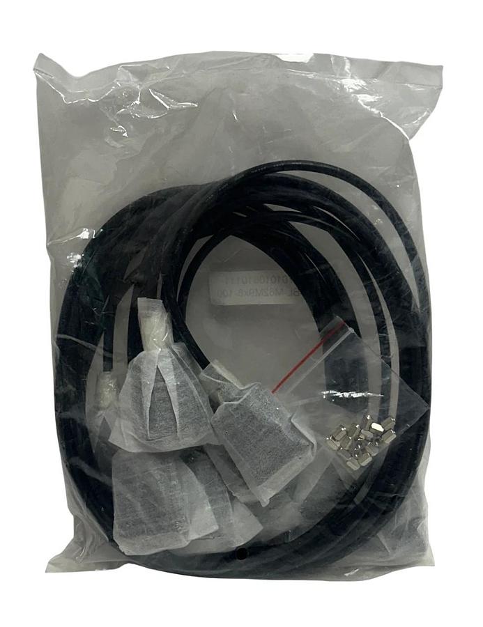 Used 2 MOXA CBL-M62M9x8-100 / 1701010610111 DB62 MALE / DB9 MALE SERIAL CABLES NSFS