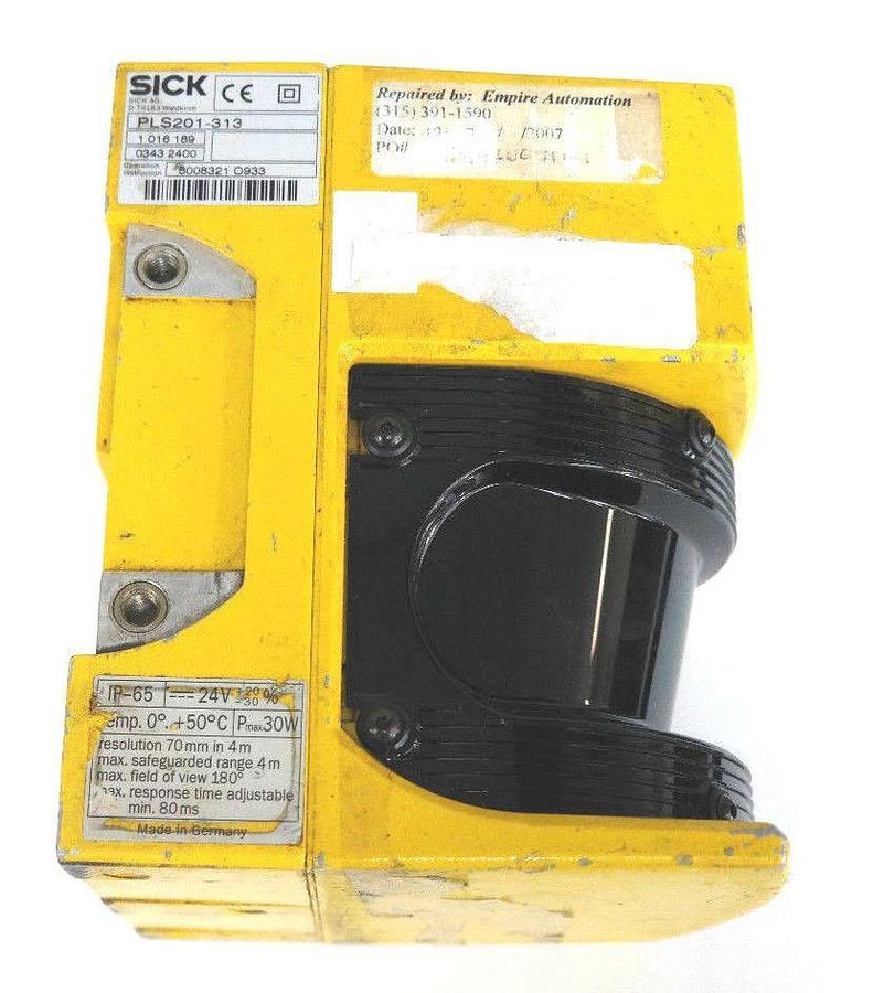 Used USED SICK PLS201-313 PROXIMITY LASER SCANNER PLS201313