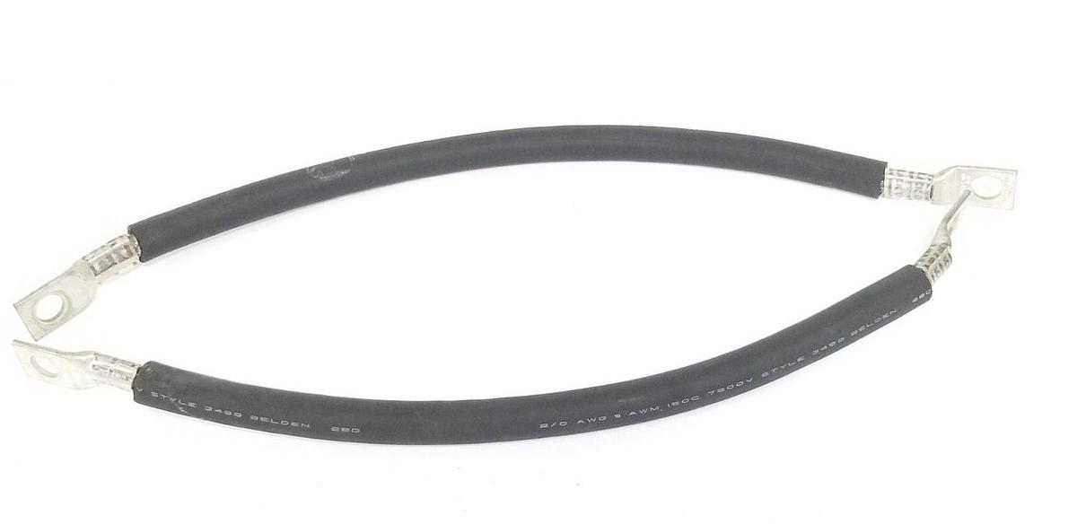 Used LOT OF 2 BELDEN STYLE 3499 WIRES 20-1/2'' TOTAL LENGTH YVAL-TC-FX 2/0 (325/24)