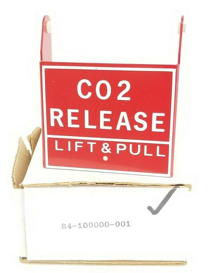 Used UTC FIRE & SECURITY COMPANY 84-100000-001 KIDDE B-9 LIFT & PULL COVER