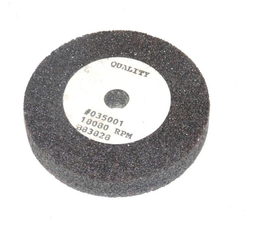 Used LOT OF 40 NEW NORTON QUALITY #035001 1/2" X 3" GRINDING WHEELS 18080 RPM B83828
