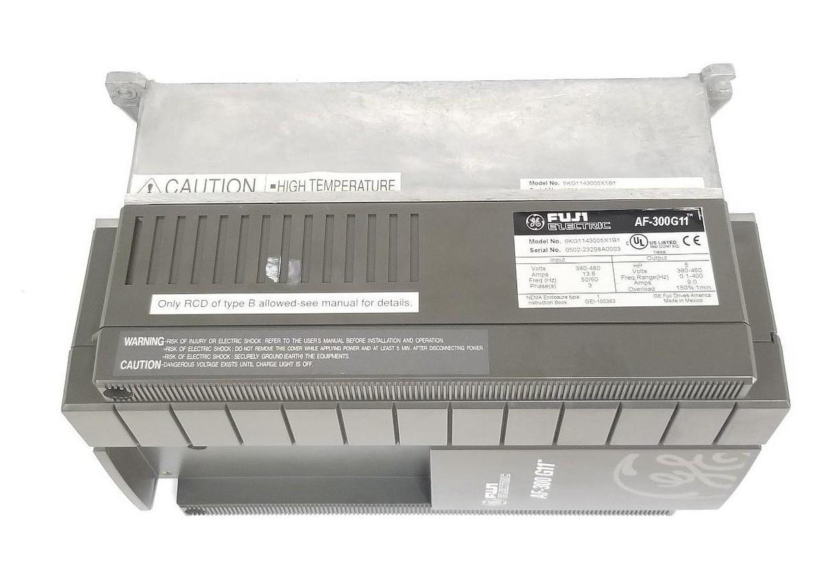 Used GE / FUJI ELECTRIC 6KG1143005X1B1 DRIVE (HOUSING ONLY) AF-300 G11