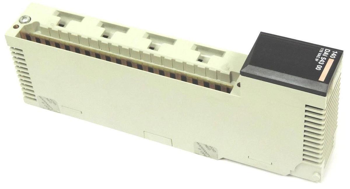 Used SCHNEIDER AUTOMATION 140DAI54300 TSX QUANTUM INPUT MODULE 16POINT 140-DAI-543-00