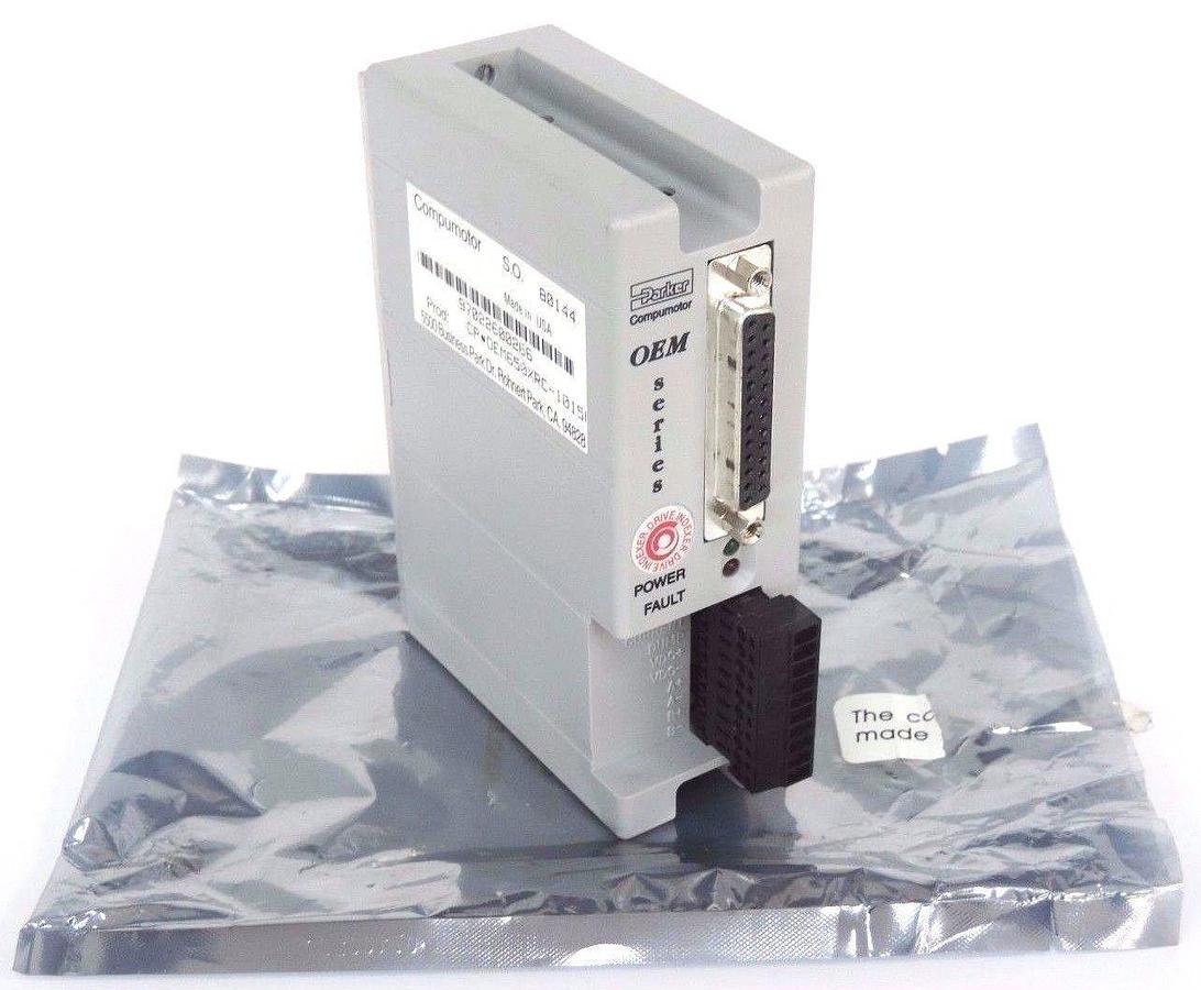 Used PARKER COMPUMOTOR OEM SERIES CP OEM650XRC-10150 DRIVE INDEXER MICROSTEPPER