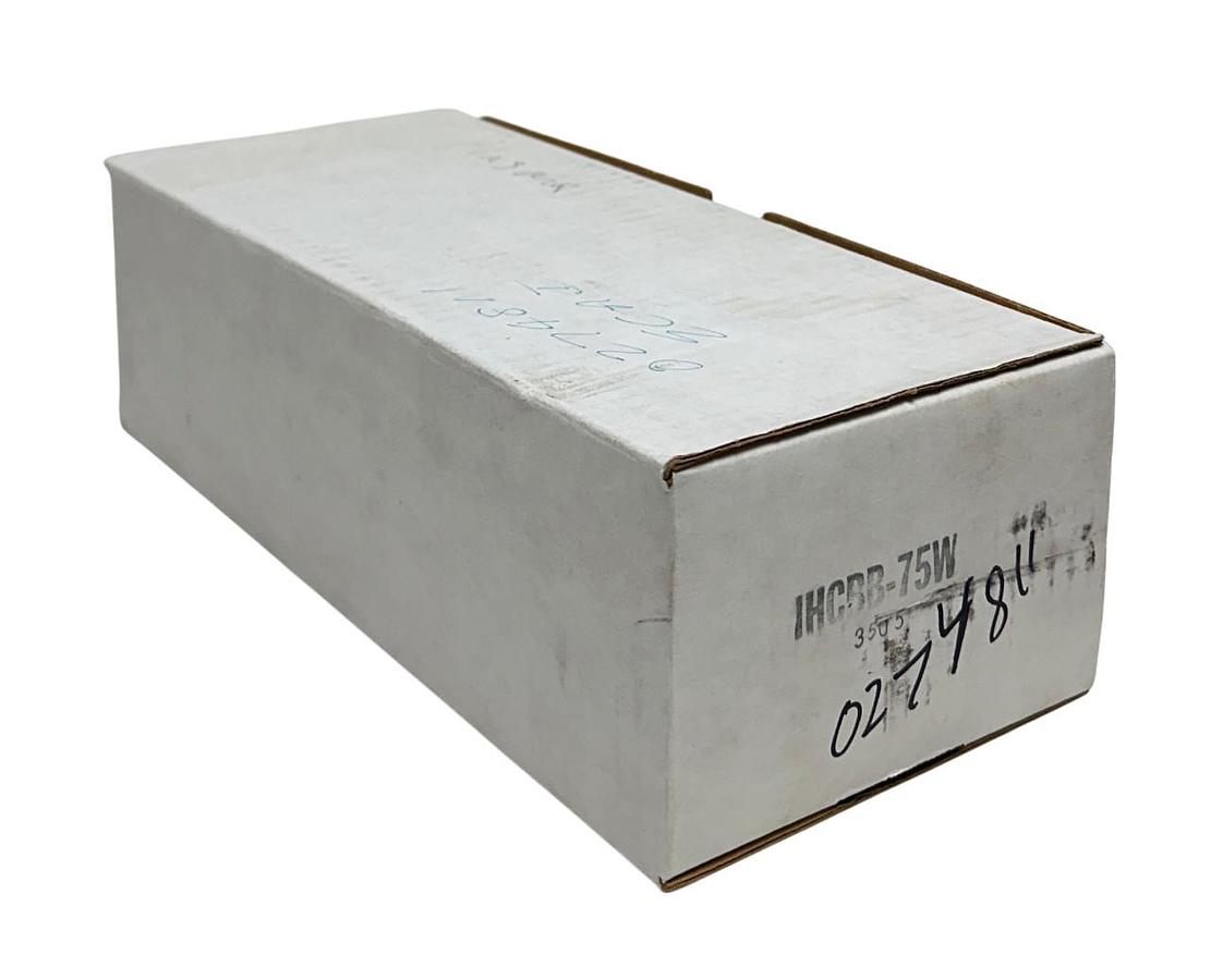INTERNATIONAL POWER IHCBB-75W / IHCBB75W LINEAR POWER SUPPLY 5VDC/6A OUTPUT NSMP