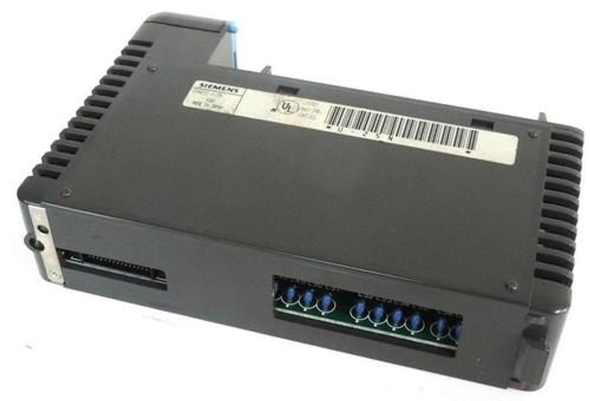 Used SIEMENS U-25N INPUT MODULE 16 POINT 100-120V MISSING FRONT COVER, U25N