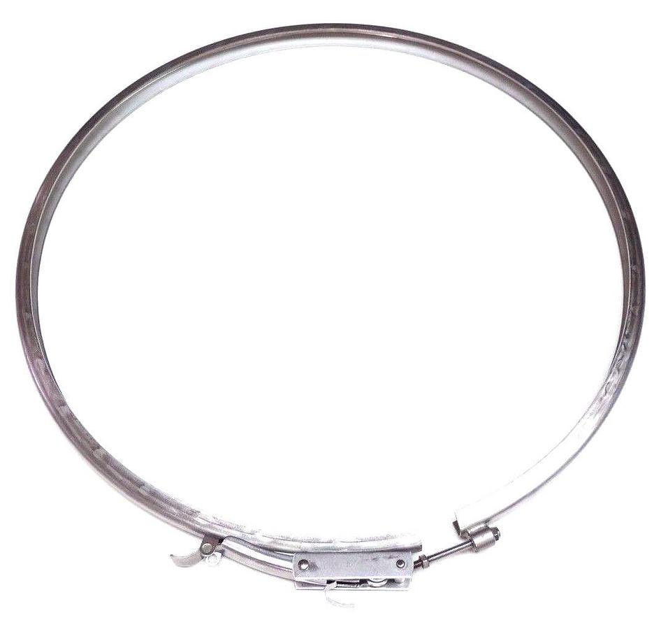 Used NEW TECONNEX LX10530056AB4N LTD V CLAMP 21" O.D. 19-1/2" I.D.