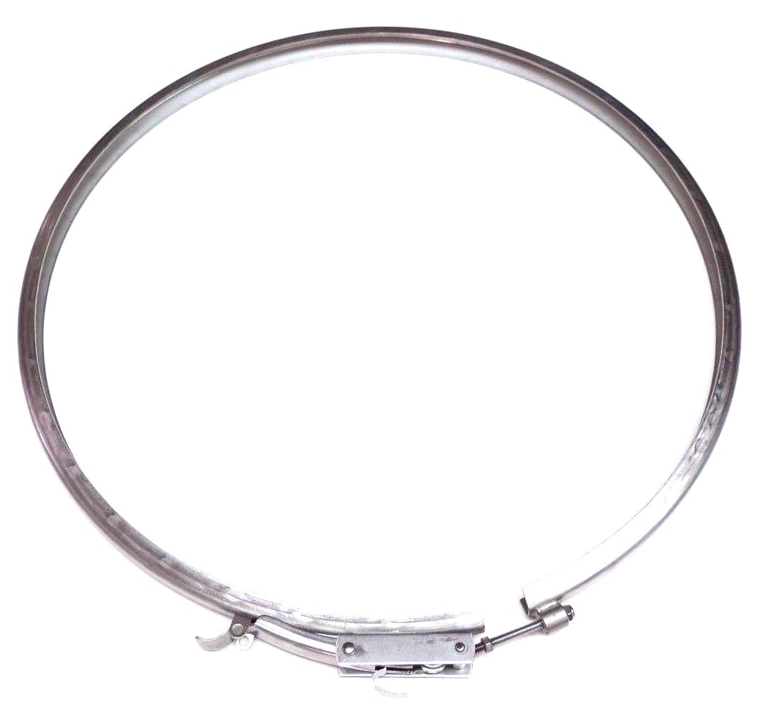 Used NEW TECONNEX LX10530056AB4N LTD V CLAMP 21" O.D. 19-1/2" I.D.