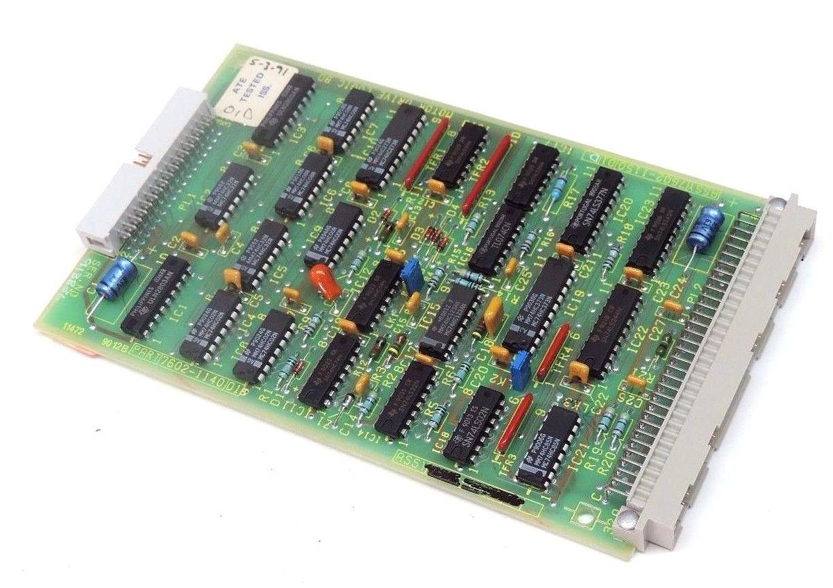 Used PRESSTECH 7602-1140-01 MOTOR DRIVE LOGIC BOARD 7602114001, 7602-1150-01D