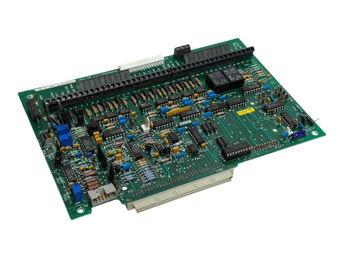 Used Industrial Drive Personality Board PB1 105845301-H Rev H 1056222 E Circuit Card