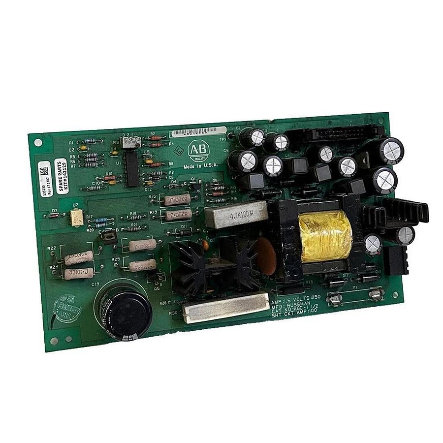 Used ALLEN BRADLEY 135230 / 142129 1395 DRIVE POWER SUPPLY BOARD Rev. 17 1707
