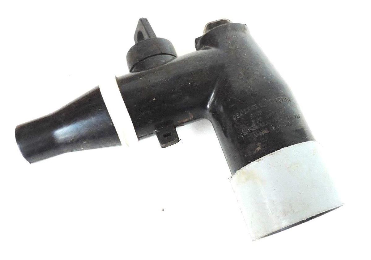 Used NIB GENERAL ELECTRIC 9U01BA-A465 ELBOW CONNECTOR MODULE 200 AMP, 15.2 KV L-G