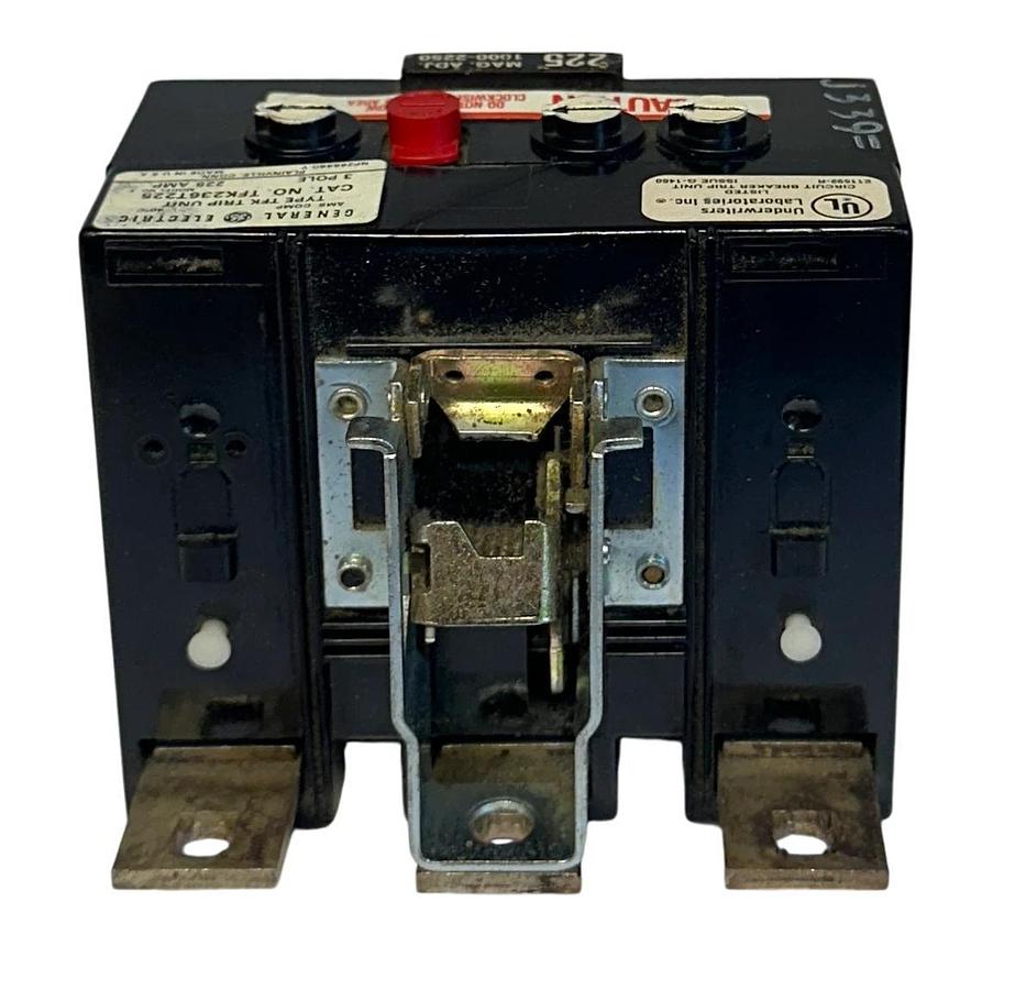 GENERAL ELECTRIC TFK236T225 TYPE TFK TRIP UNIT FOR CIRCUIT BREAKER 225A 3P NSMP