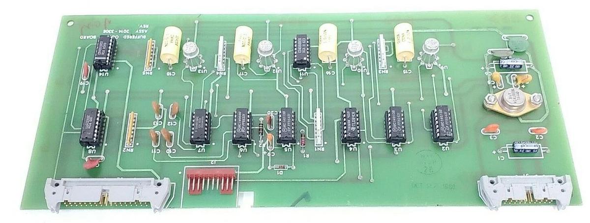 Used GENERIC ASSY. 2014-330E BUFFERED OUTPUT BOARD 1123-104E