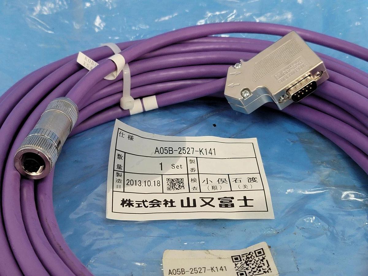 Used NEW FANUC A05B-2527-K141 CABLE CORDSET PROFIBUS CABLE SIGNAL 14 M