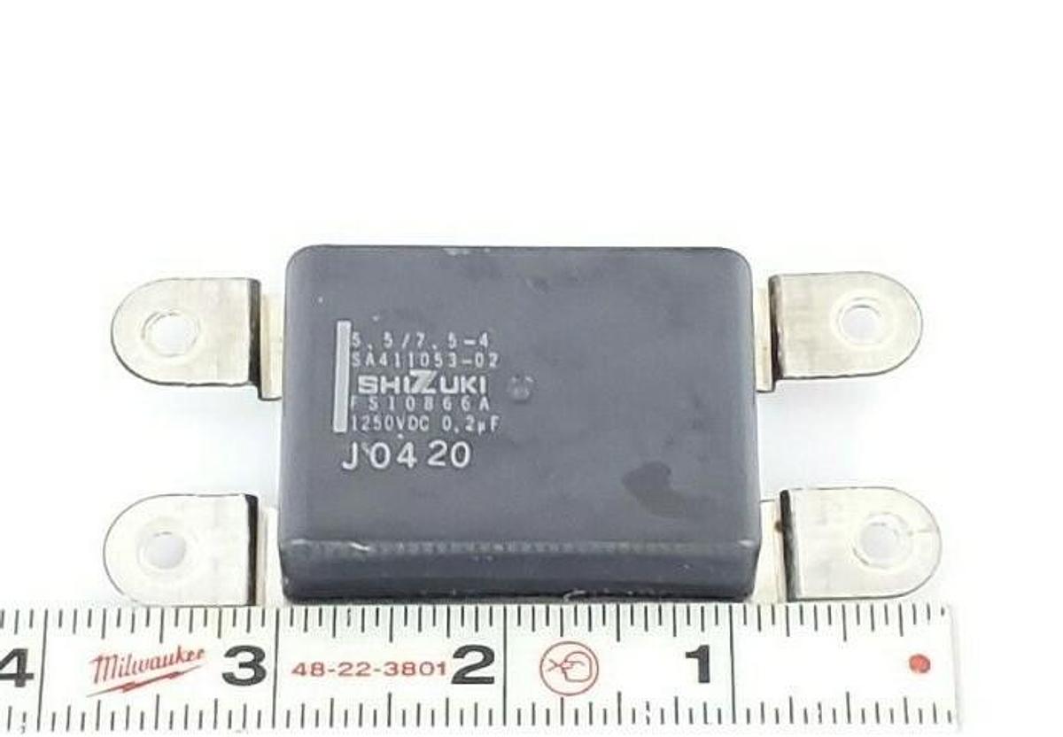 Used SHIZUKI SA411053-02 MODULE FS10866A, 1250VDC 0.2uF
