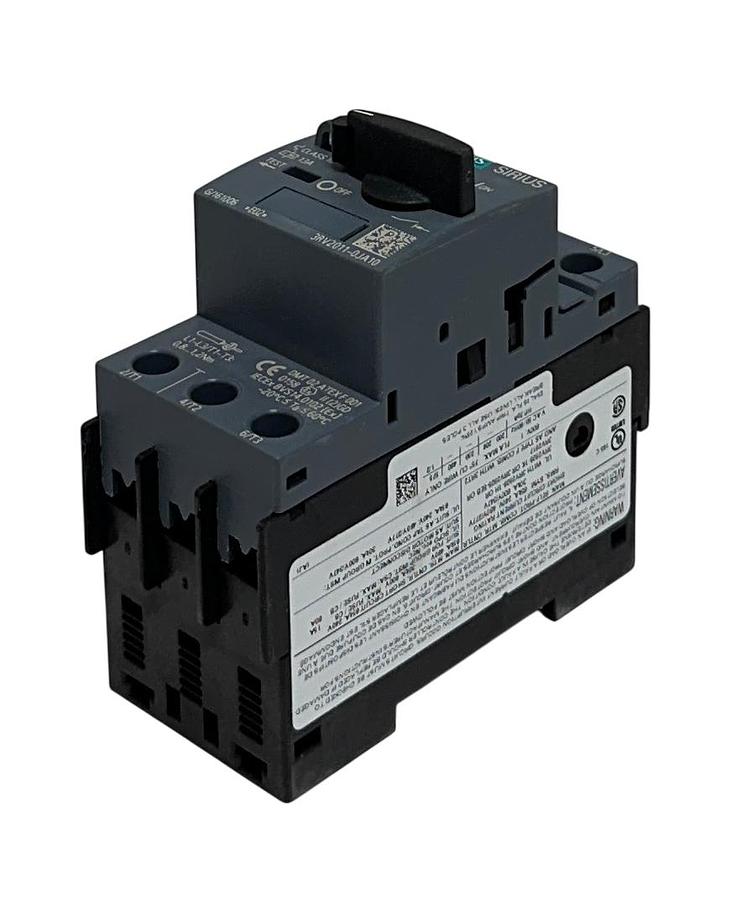 Used SIEMENS 3RV2011-0JA10 / 3RV20110JA10 SIRIUS CIRCUIT BREAKER 690VAC 3PH NSMP