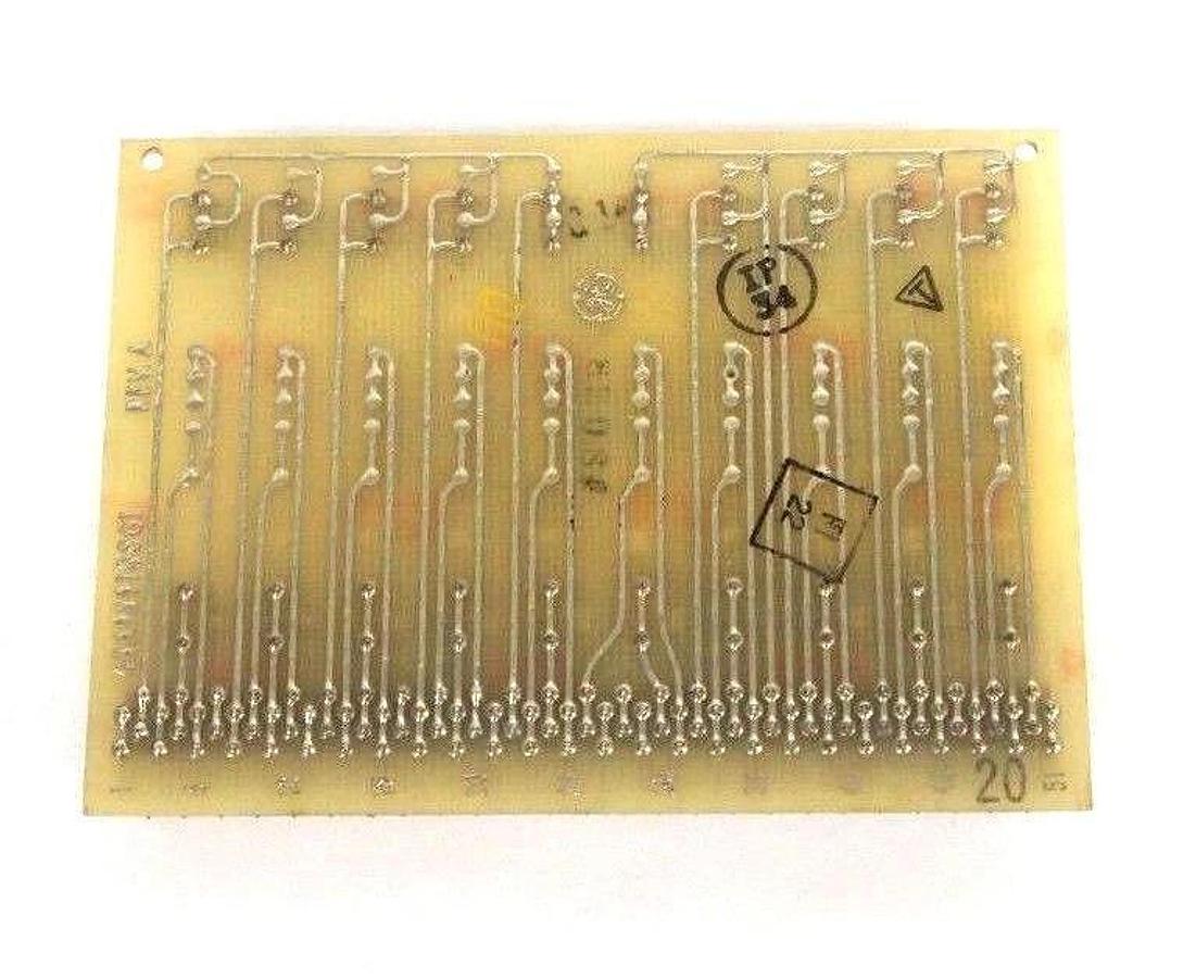 Used GENERAL ELECTRIC IC3600SCBA1A COMPONENT CARD 68A989108G1 REV A
