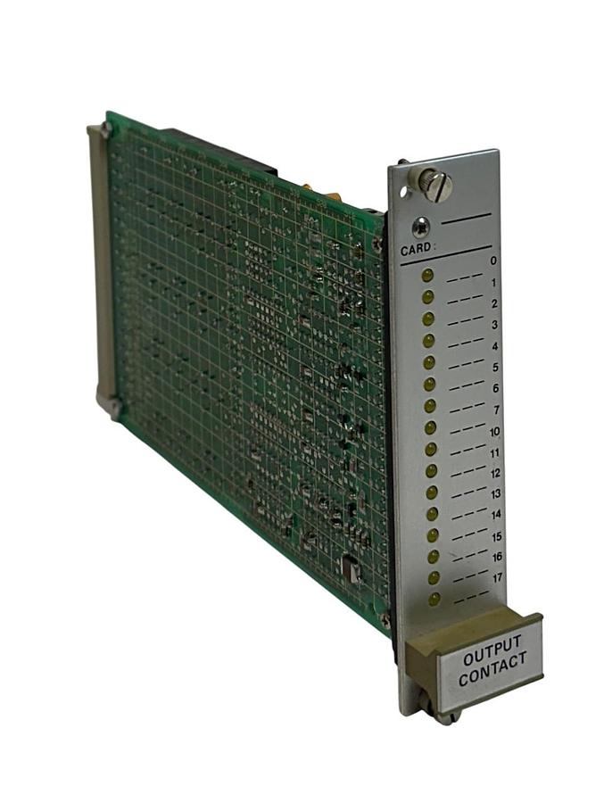 Used RELIANCE ELECTRIC 812.63.00 / 812.63.00DSW CONTACT RELAY OUTPUT MODULE 16PT USNP