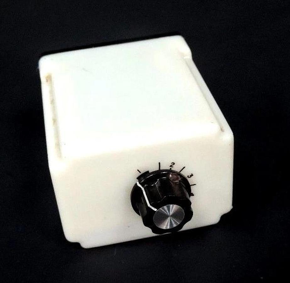 Used AMF POTTER & BRUMFIELD CHB-38-70011 TIME DELAY RELAY, 120VAC, 1.0 TO 10 SEC.