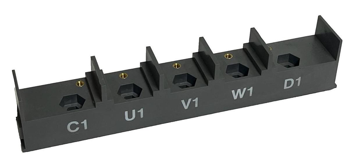 Used ABB 3ADT629031P0001 Terminal Block - Genuine Spare Part for DCS Drives