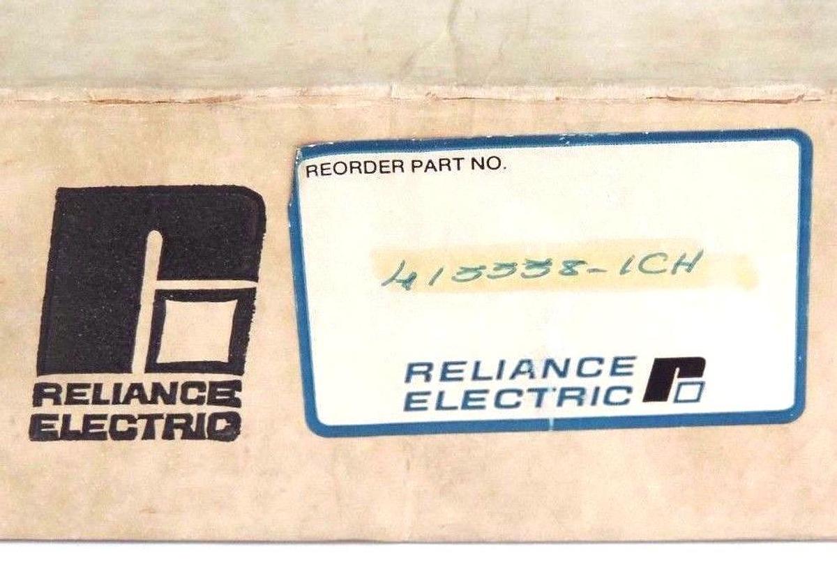 Used NIB RELIANCE ELECTRIC 413338-1CH DRIVER CARD FWRA, 811'25-00, 4133381CH 81125-00