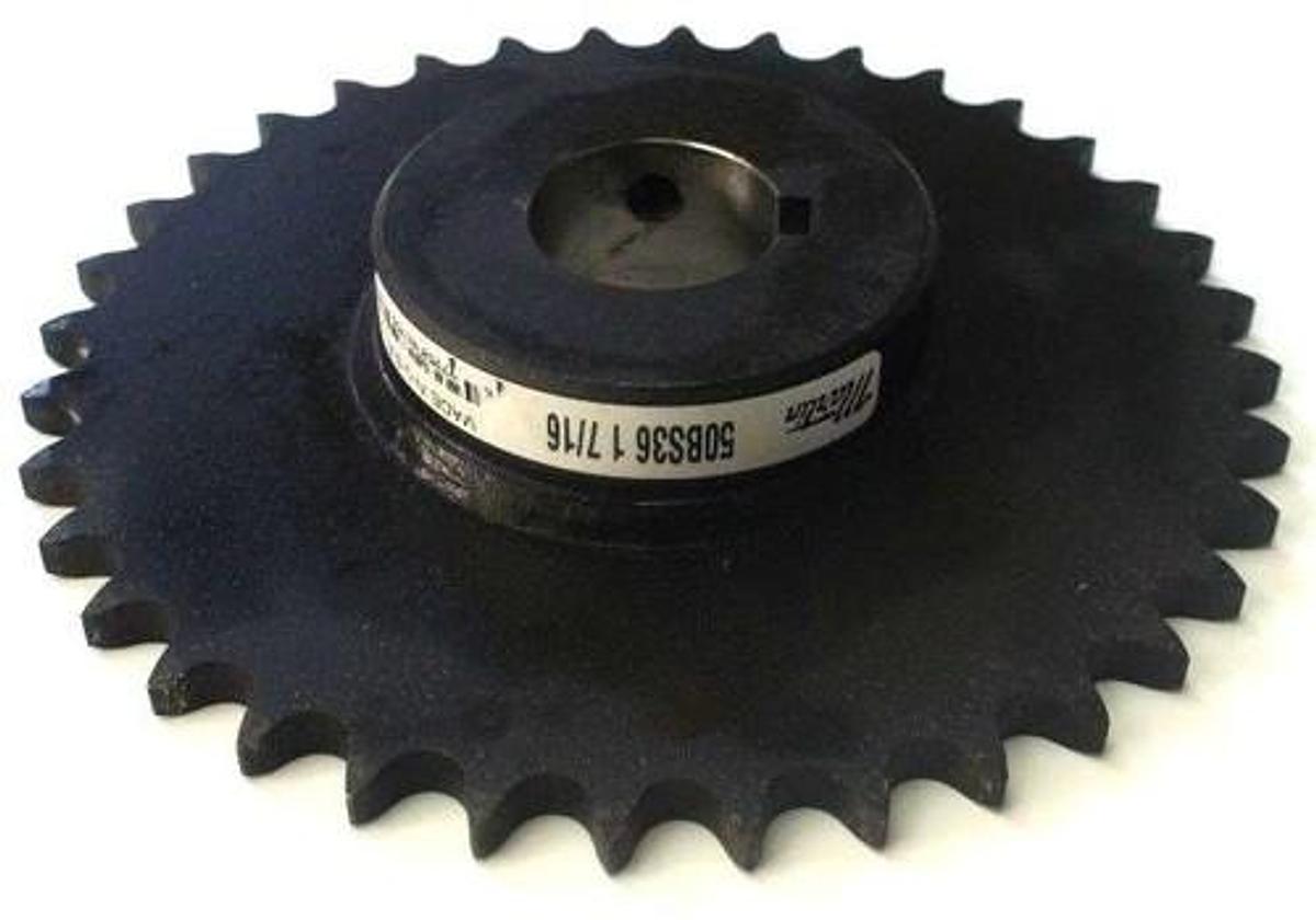 Used NEW MARTIN 50BS36 1-7/16 ROLLER SPROCKET 50BS361716