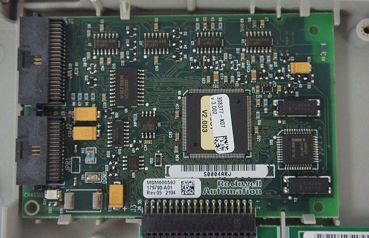 Used ALLEN BRADLEY 179790-A01 BOARD W/ 193156 PC BOARD ASSEMBLY FOR POWERFLEX 700