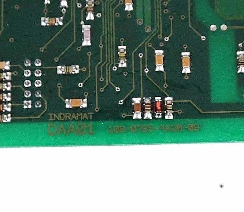 Used INDRAMAT 109-0785-4B20-08 PC CONTROL BOARD DAA1.1, 109-0785-4A20-08