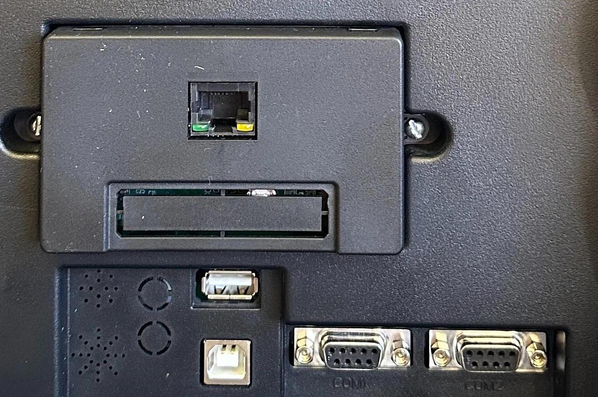 Used EATON HMI10CE / HMI10CE02 OPERATOR INTERFACE HMI SERIES 24VDC Enet COLOR / TOUCH