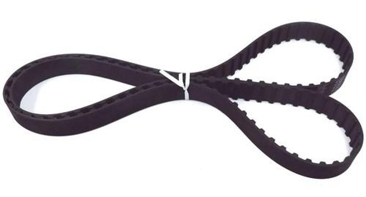 Used NEW BANDO SYNCHRO-LINK 660H100 TIMING BELT 66" LONG 1" WIDE 1/2" PITCH