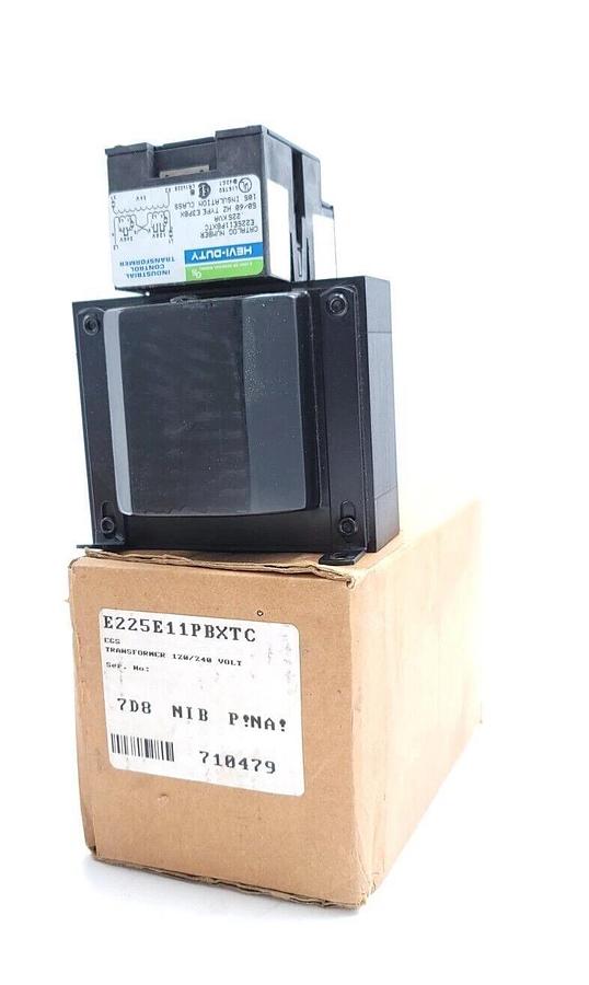 Used NIB EMERSON E225E11PBXTC TRANSFORMER 120/240V